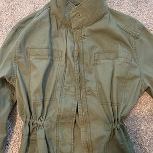 Army Green Old Navy Bomber Jacket